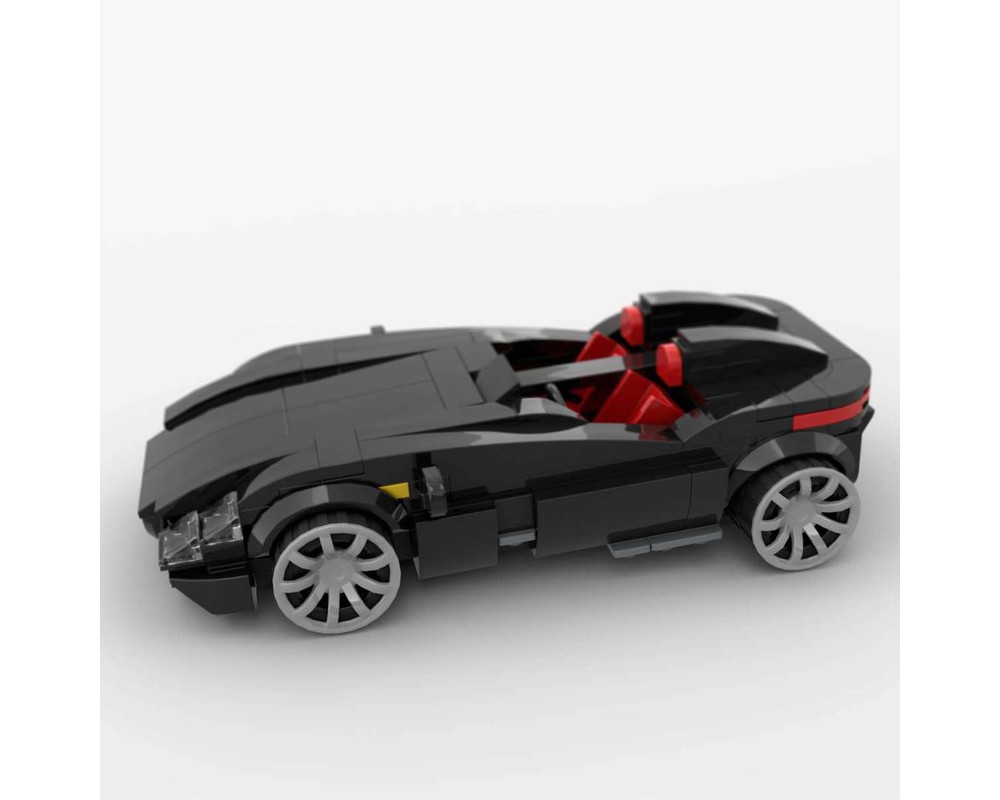 LEGO MOC Ferrari Monza SP2 by PierreBrunsvig Rebrickable - Build with 