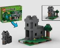 Classic Minecraft Church