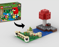 Minecraft Mushroom Island