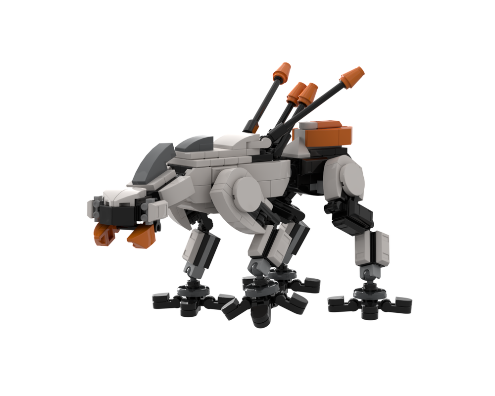 LEGO MOC Sawtooth (Horizon Zero Dawn) by legofolk | Rebrickable - Build ...