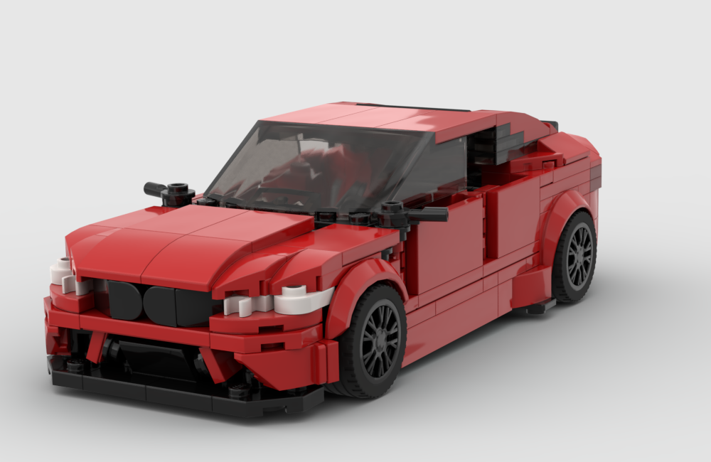 LEGO MOC BMW M5 F90 Competition 2021 by Fakhri Argya