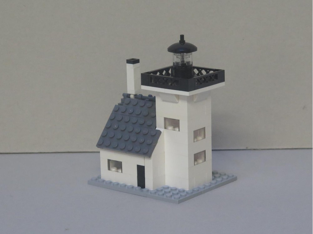 LEGO MOC Lighthouse by Doctroid | Rebrickable - Build with LEGO