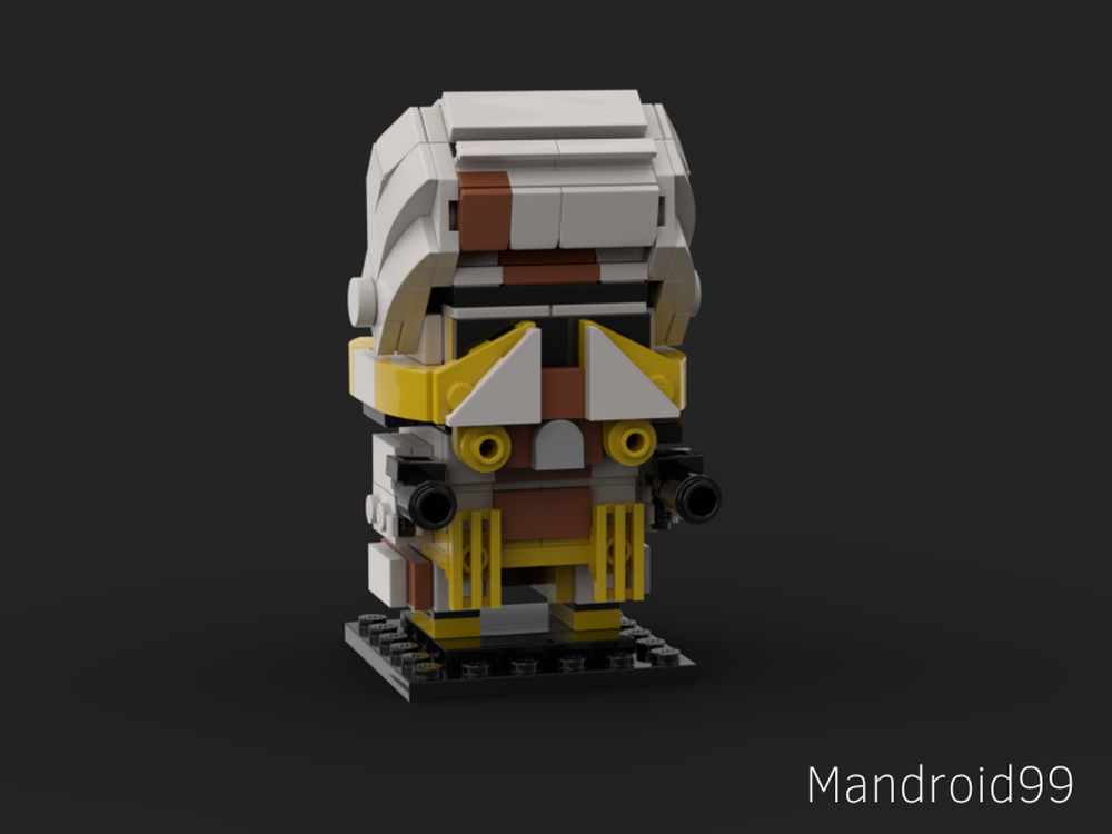 LEGO MOC Commander by mandroid99 Rebrickable - Build with LEGO