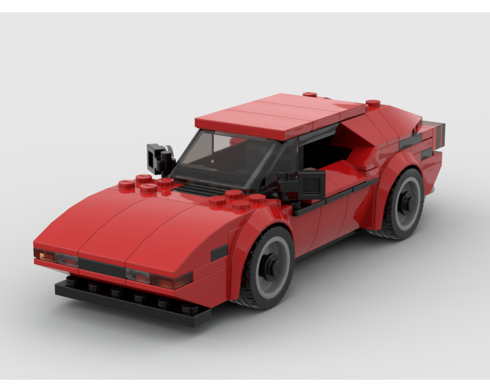 LEGO MOC BMW M1 (1980) by Djalil87 | Rebrickable - Build with LEGO