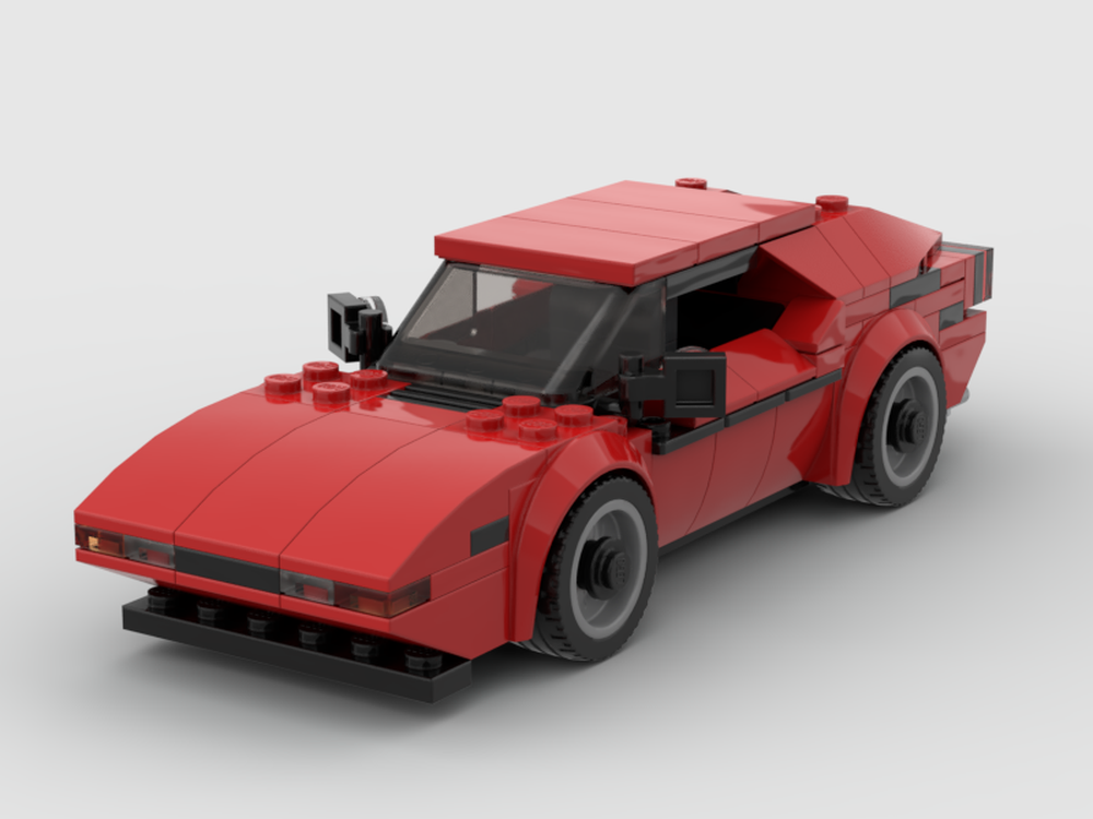 LEGO MOC-62823 BMW M1 (1980) by LegoCarMaker | Rebrickable - Build with ...