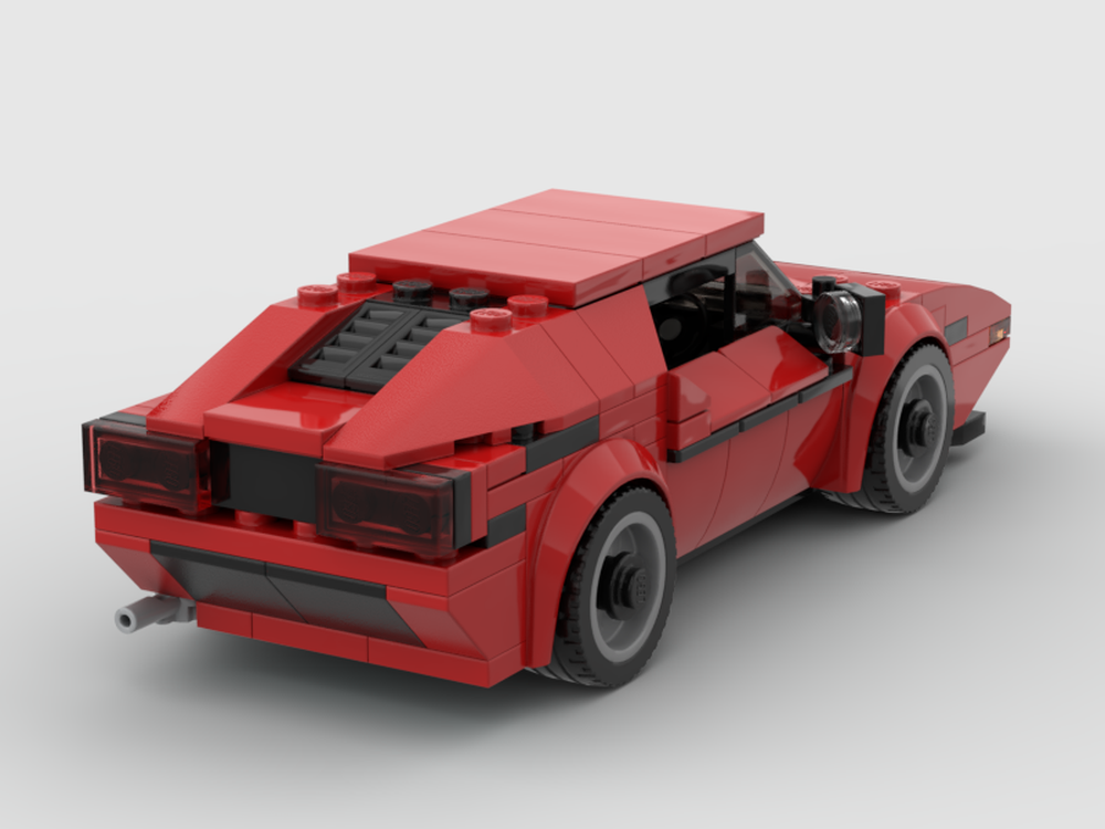 LEGO MOC-62823 BMW M1 (1980) by LegoCarMaker | Rebrickable - Build with ...