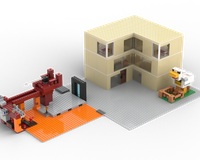 Minecraft house