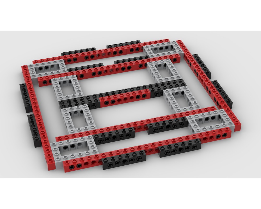LEGO MOC Sturdy Baseplate 32 x 32 by Nautilus | Rebrickable - Build ...