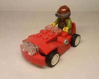 31055 Red Racer for Minifig