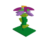 11005 Purple and Magenta Flower