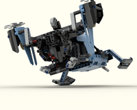 Borderland Buzzard MOC of 42066