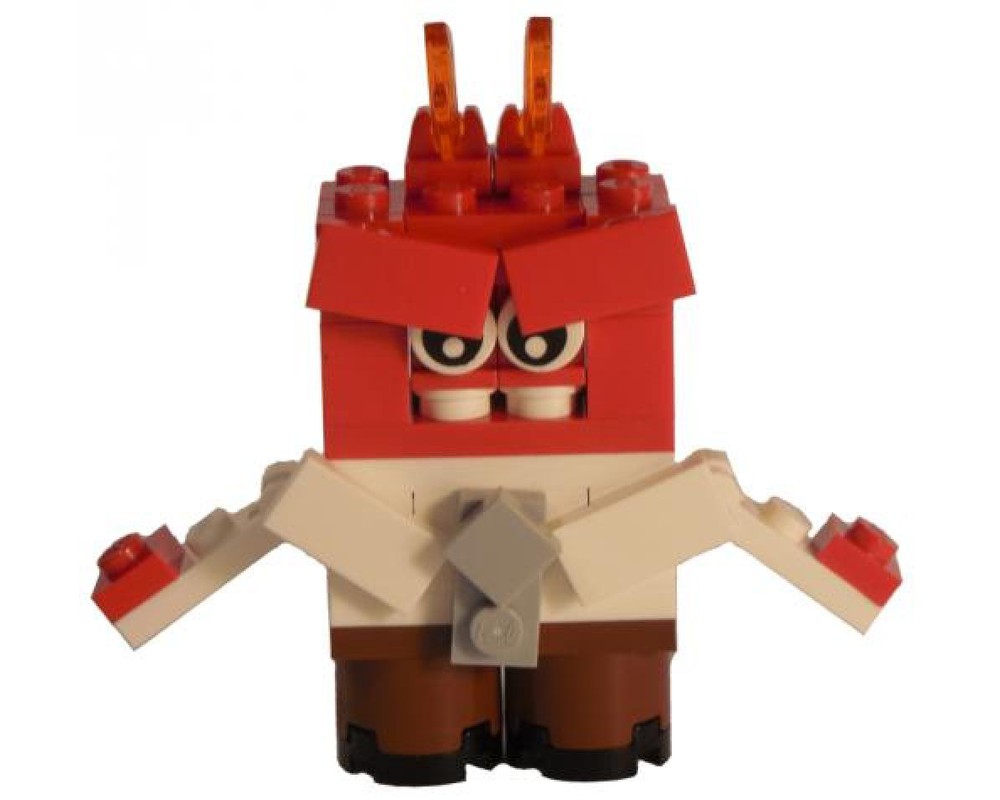 Lego Moc Anger By Dulsi Rebrickable Build With Lego