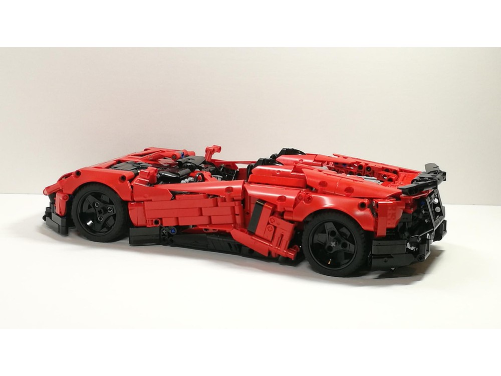 LEGO MOC 1:12 LEGO Technic Lamborghini Aventador J Roadster by Lego ...