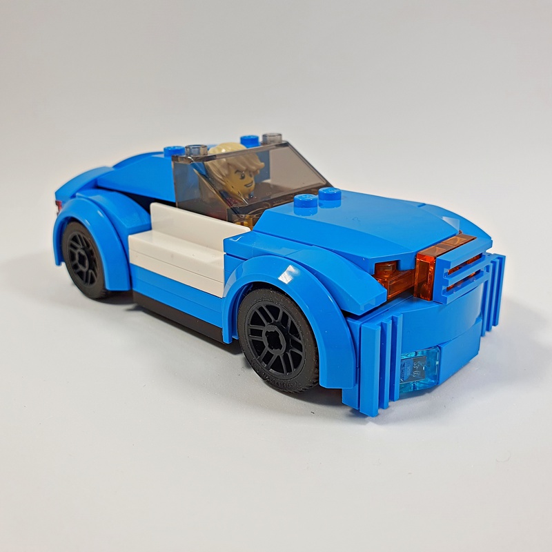 LEGO MOC 60285 Classic Sport Car by rebrickstudio | Rebrickable - Build ...