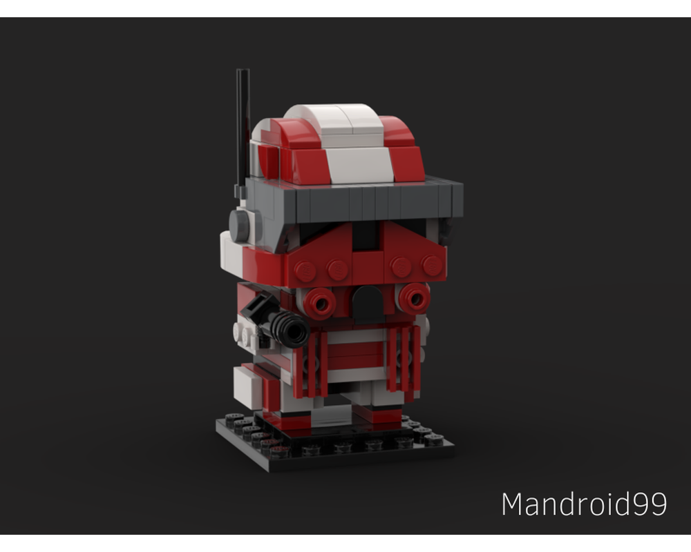 Lego Moc Commander Thorn By Mandroid99 