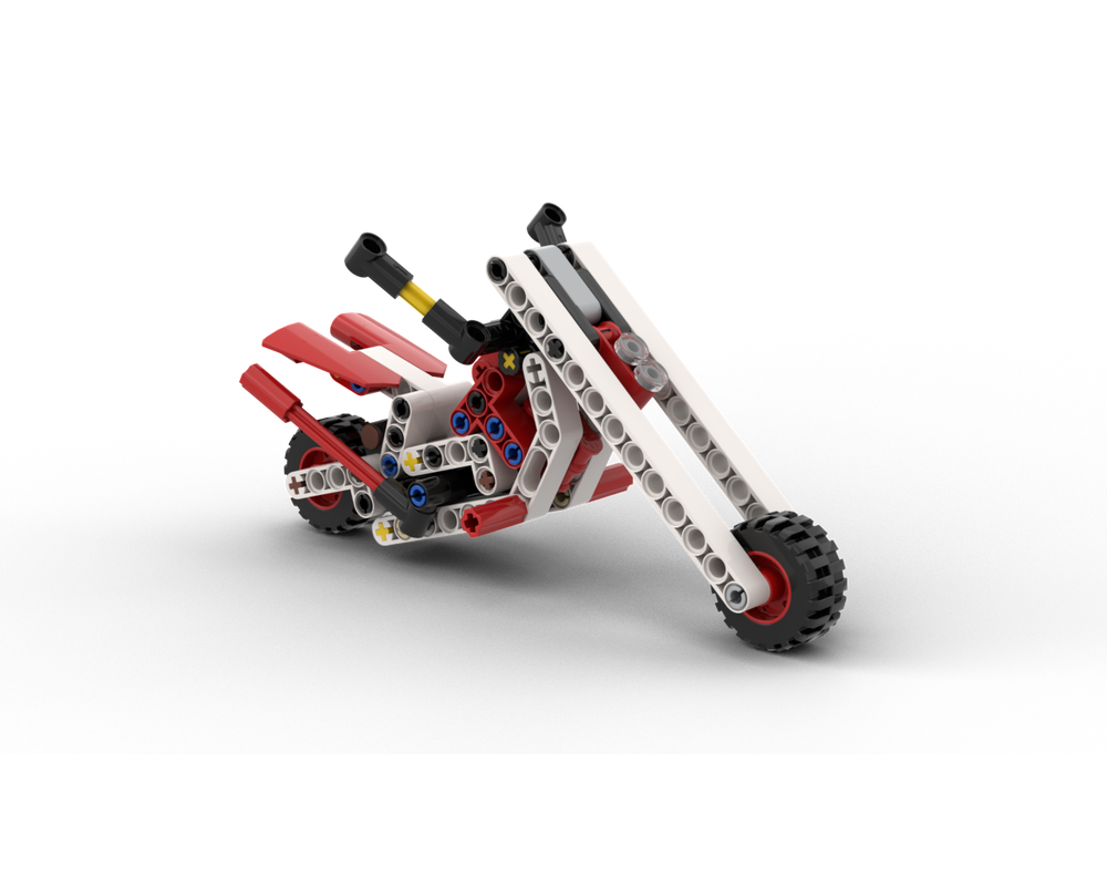 LEGO MOC 42116 Chopper by ilyabuilder724 | Rebrickable - Build with LEGO