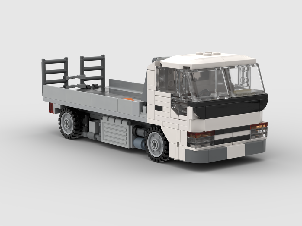 LEGO MOC-62965 Isuzu Elf Car Carrier by Detahack | Rebrickable