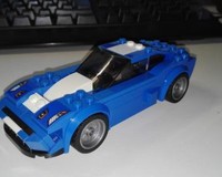 Speed Champions 75871 Ford Mustang GT - Ford GT rebrick
