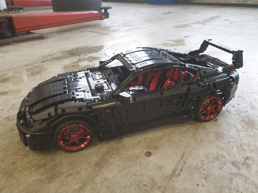 LEGO MOC-62982 Toyota Supra MK4 [A80] by TheMatiss56 | Rebrickable