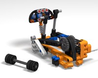 MOC 42088 - Elliptical Cross Trainer