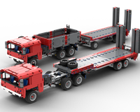 Offroad Truck & Trailer "MIL GL KAT 1" 2 Versions (42098 C-Model)