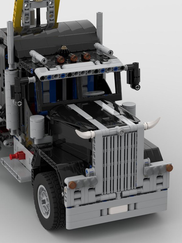 LEGO Technic Logging Truck Set 9397 - US
