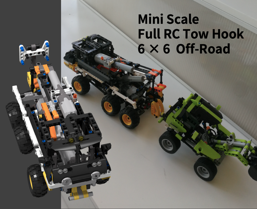 Lego Construction Mini Vehicles - Part 6 (Tutorial) 