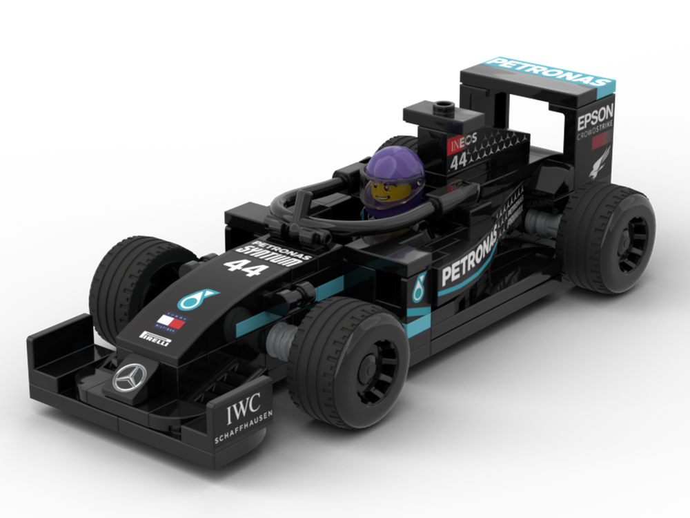 LEGO MOC 2020 Mercedes W11 Formula One F1 Car by matthew_is_matthew