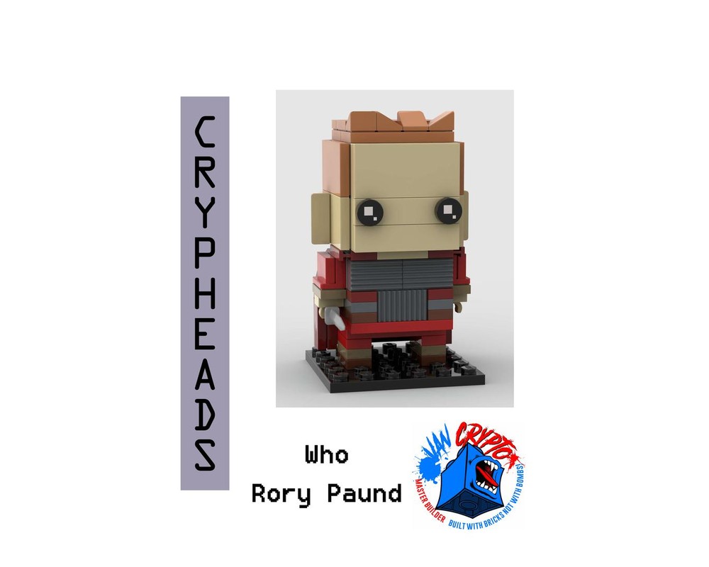 LEGO MOC Rory ( Doctor Who ) by van_crypto | Rebrickable - Build with LEGO