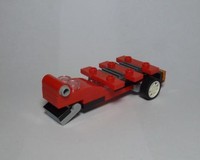 31055 Trailer for Big Rig Truck