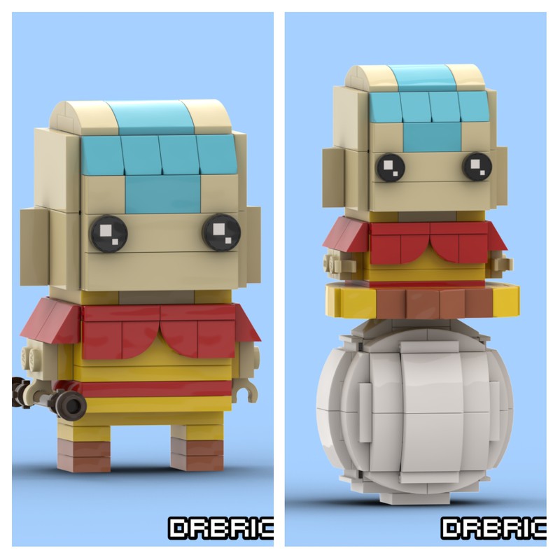 MOC (Avatar: The Last Airbender) Brickheadz Bundle DrBrickheadz | Rebrickable - Build with LEGO