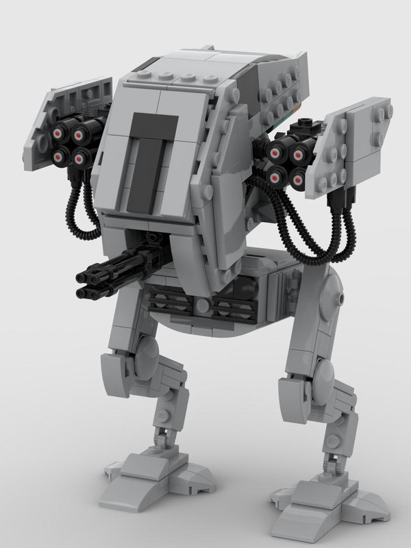 LEGO MOC All Terrian Missile Platform by ThrawnsRevenge | Rebrickable ...