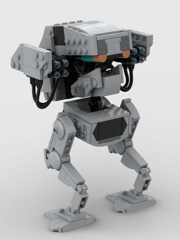 LEGO MOC All Terrian Missile Platform by ThrawnsRevenge | Rebrickable ...