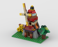 10696 Rotating Windmill