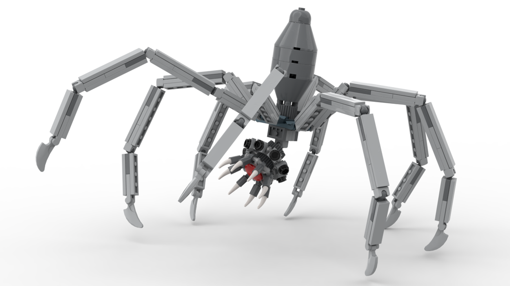 lego giant spider