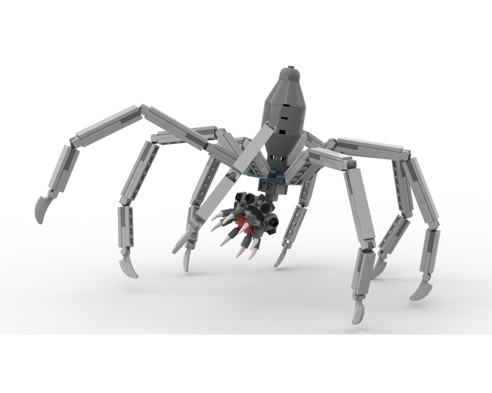 LEGO MOC Mandalorian - Maldo Kreis Ice Spider by CodyStartale ...