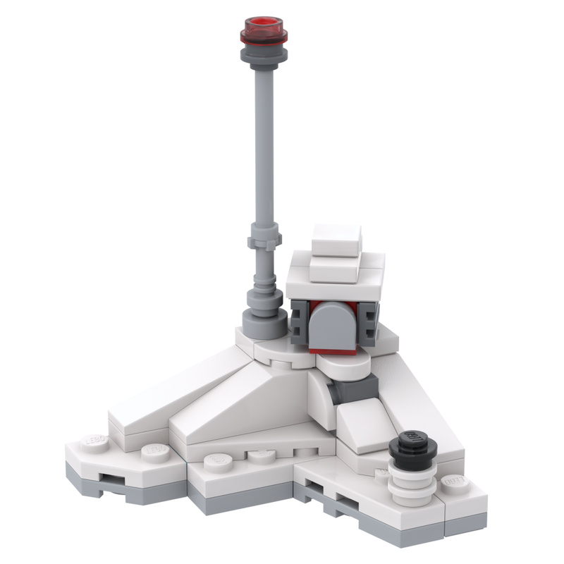 LEGO MOC Moon Base by Huebre  Rebrickable - Build with LEGO