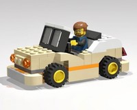 10698 Sporty Cabriolet