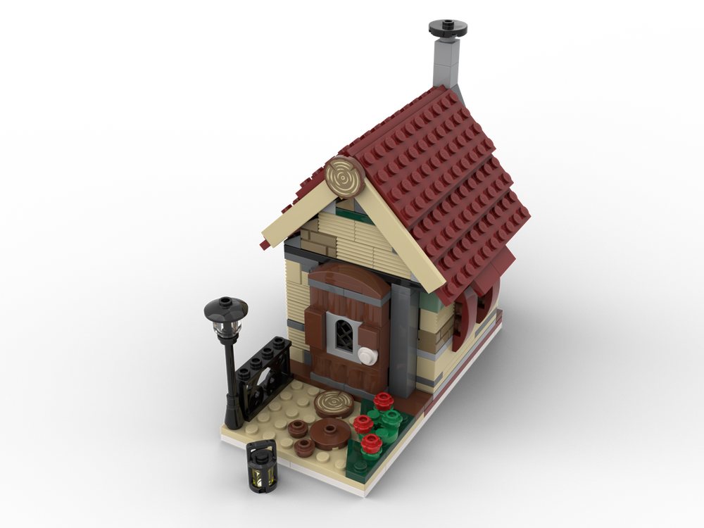 Classic Tales: Challenge 1.3 – Cozy Cottage - Stop Motion - LEGO