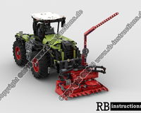Disc chopper for Claas Xerion 5000 or Fastrac (Scheibenradhäcksler)