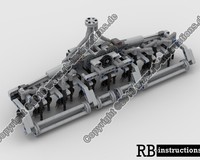 Slurry cultivator for Claas Xerion 5000 or Fastrac (Güllegrubber)