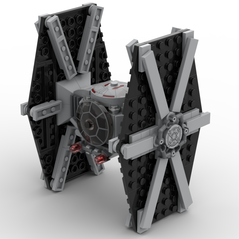 lego midi scale tie fighter