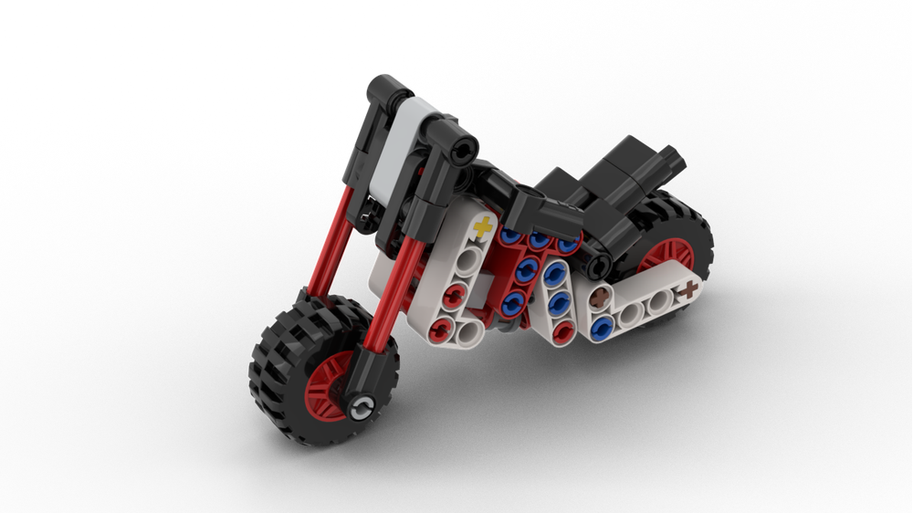 LEGO MOC-63291 42116 Cafe Racer by ilyabuilder724 | Rebrickable - Build ...