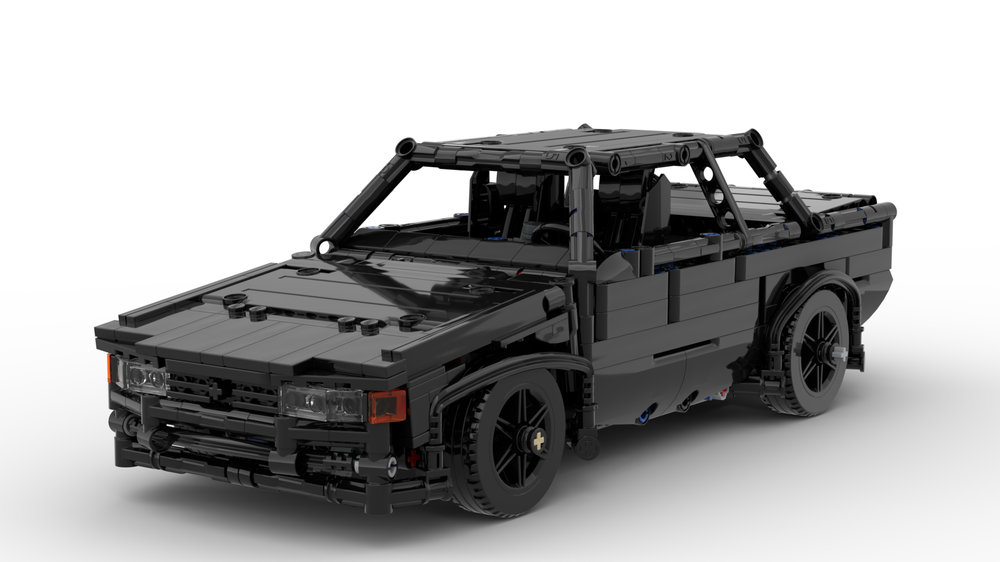 LEGO MOC Nissan by fuwlz | Rebrickable - Build with LEGO