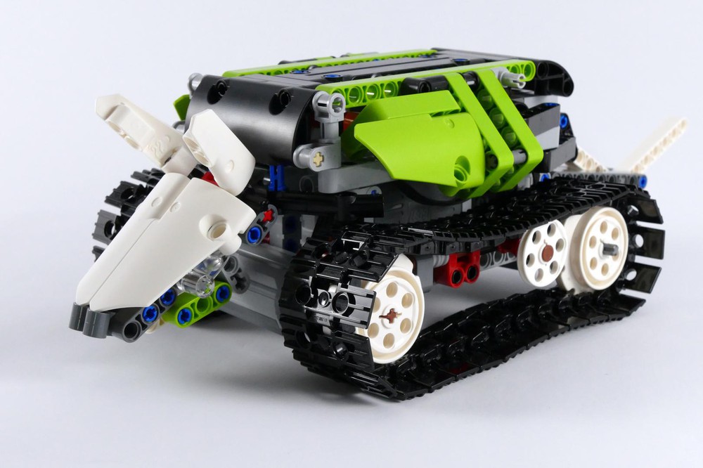LEGO MOC RC - LEGO 42065 Alternate MOC by grohl | Rebrickable - Build with LEGO