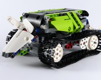 RC Armadillo - LEGO Technic 42065 Alternate MOC