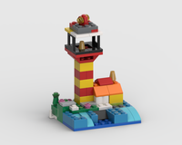 Seashore with lighthouse (Alt build for 11001)