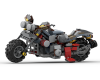 Apocalyptic Motorcycle
