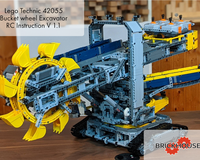 42055 Bucket Wheel Excavator Full RC