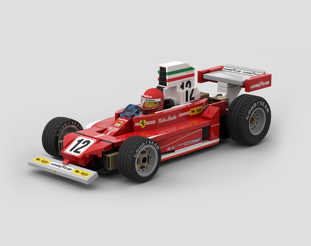 Lego® Instructions F1 Ferrari SF71H